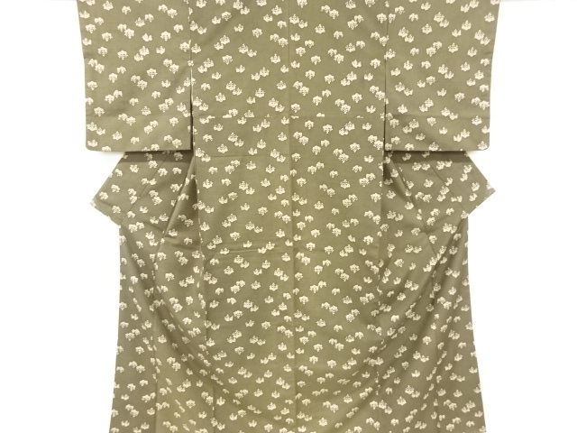 JAPANESE KIMONO / TSUMUGI